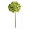 Green Hydrangea Artificial Flower Stem, 3ct.